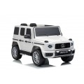 Mercedes G63 AMG White Vehicle