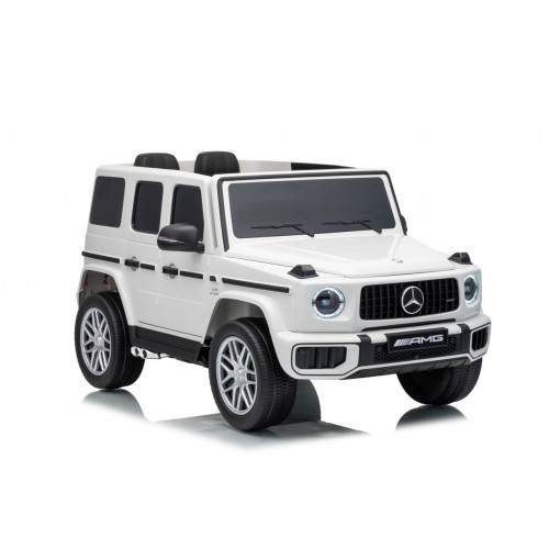 Mercedes G63 AMG White Vehicle