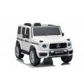 Mercedes G63 AMG White Vehicle