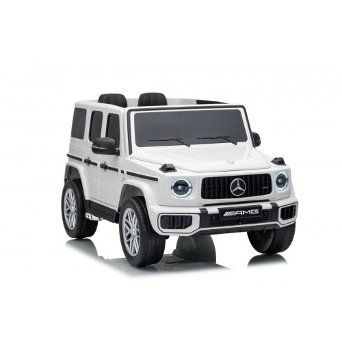 Mercedes G63 AMG White Vehicle