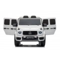 Mercedes G63 AMG White Vehicle