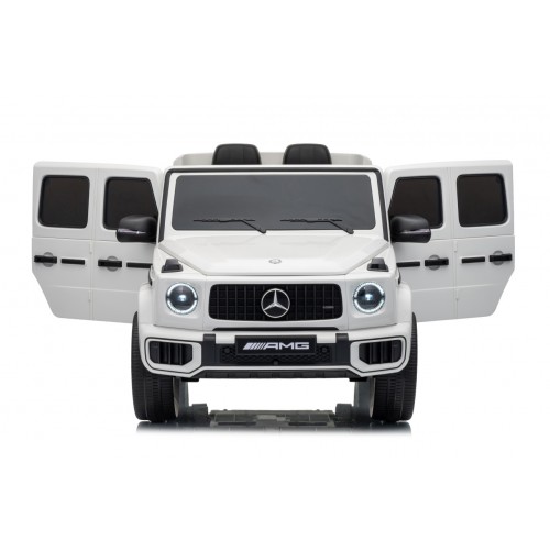 Mercedes G63 AMG White Vehicle