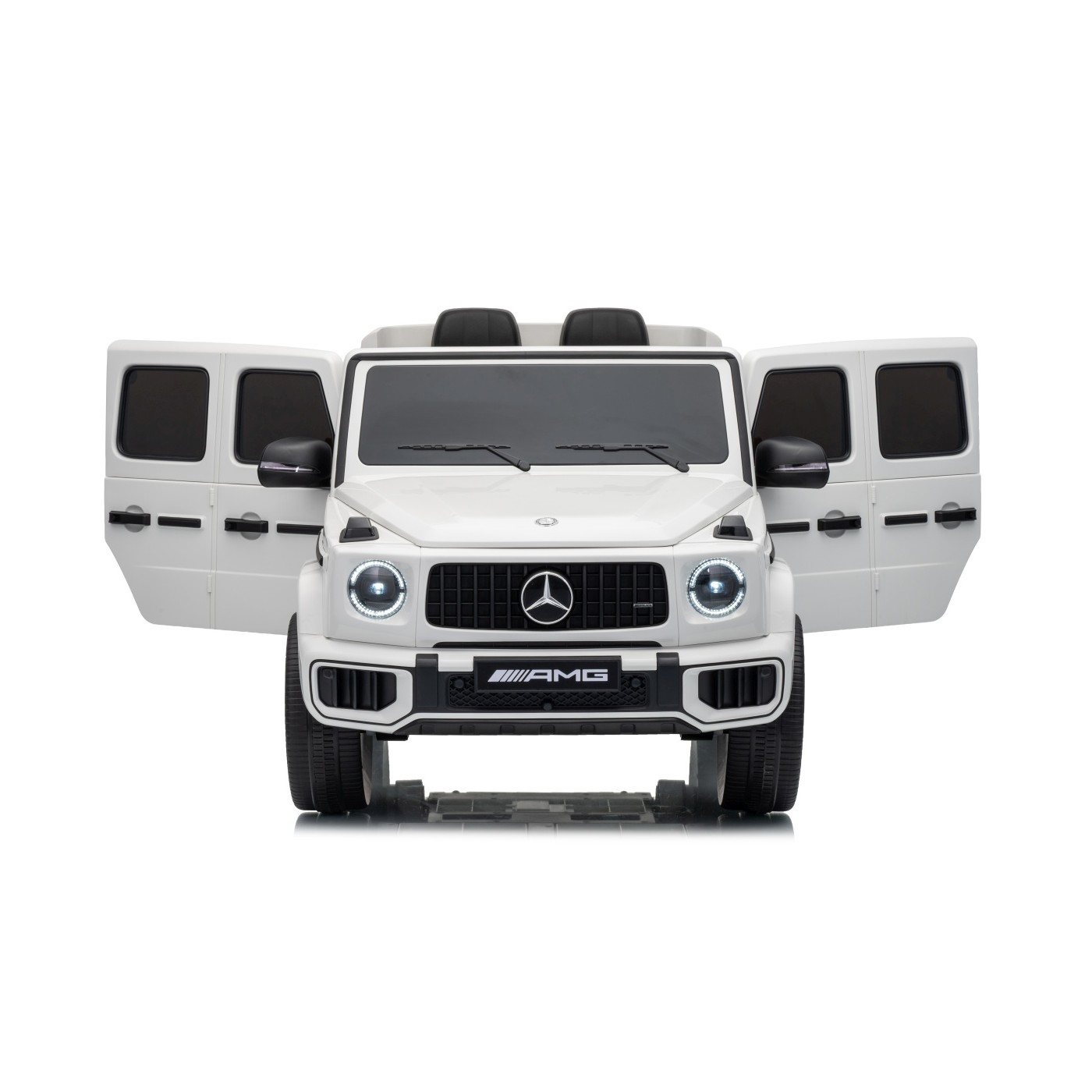 Mercedes G63 AMG White Vehicle