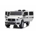 Mercedes G63 AMG White Vehicle