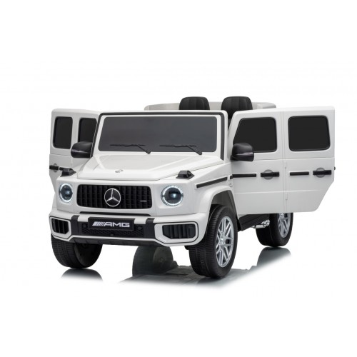 Mercedes G63 AMG White Vehicle