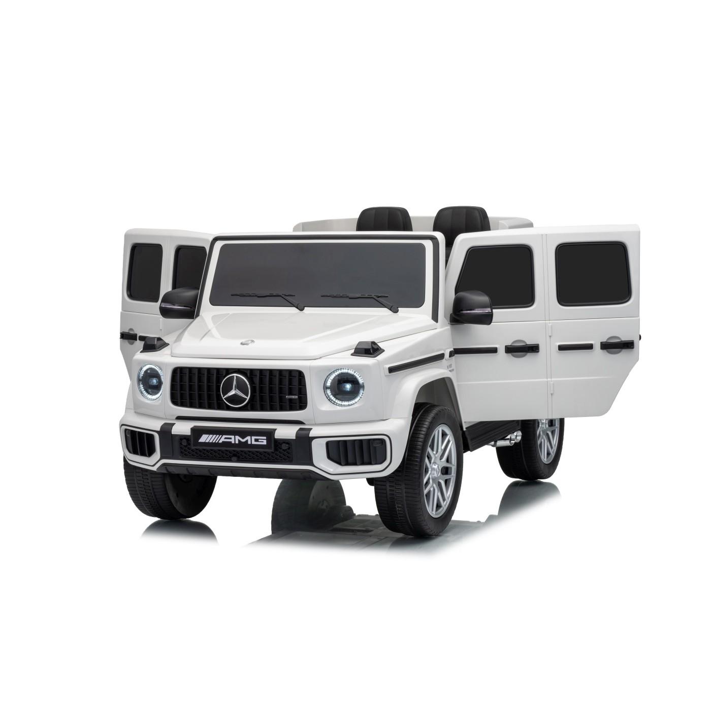 Mercedes G63 AMG White Vehicle