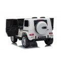 Mercedes G63 AMG White Vehicle