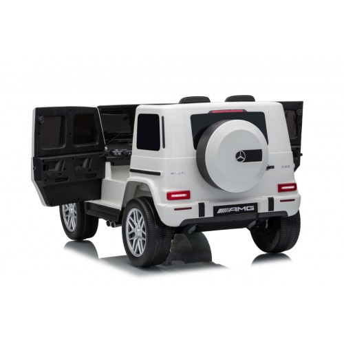 Mercedes G63 AMG White Vehicle