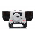 Mercedes G63 AMG White Vehicle