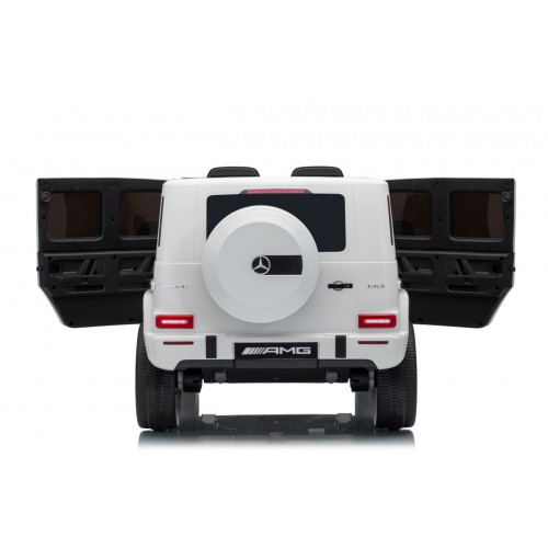 Mercedes G63 AMG White Vehicle