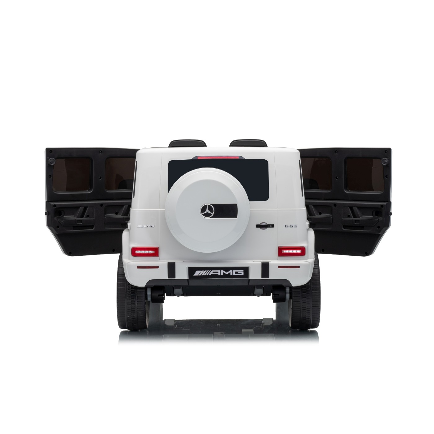 Mercedes G63 AMG White Vehicle