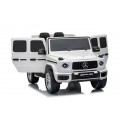 Mercedes G63 AMG White Vehicle