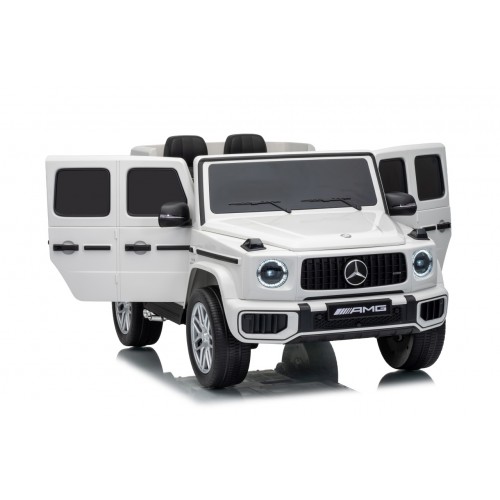 Mercedes G63 AMG White Vehicle