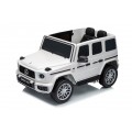 Mercedes G63 AMG White Vehicle