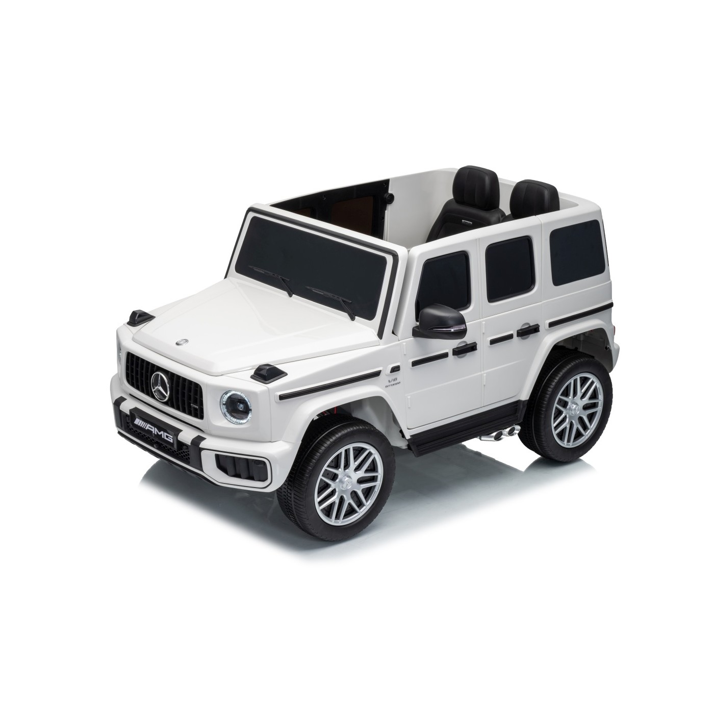 Mercedes G63 AMG White Vehicle
