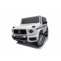 Mercedes G63 AMG White Vehicle