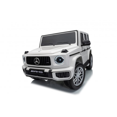 Mercedes G63 AMG White Vehicle