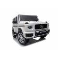 Mercedes G63 AMG White Vehicle