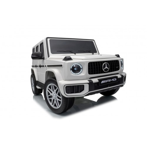 Mercedes G63 AMG White Vehicle