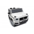 Mercedes G63 AMG White Vehicle
