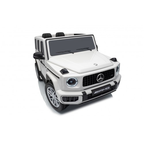 Mercedes G63 AMG White Vehicle