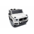 Mercedes G63 AMG White Vehicle