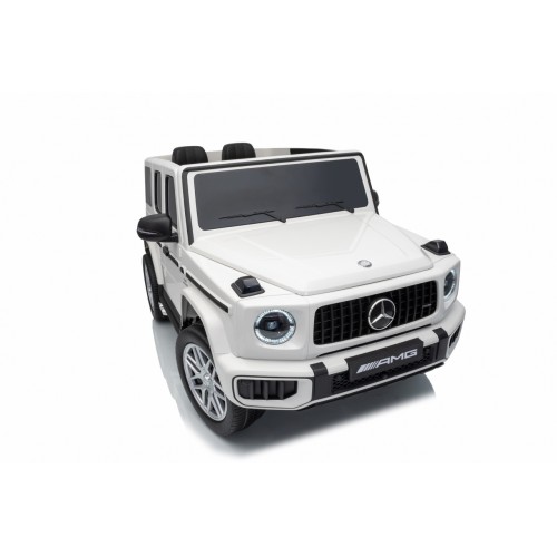 Mercedes G63 AMG White Vehicle