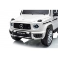 Mercedes G63 AMG White Vehicle