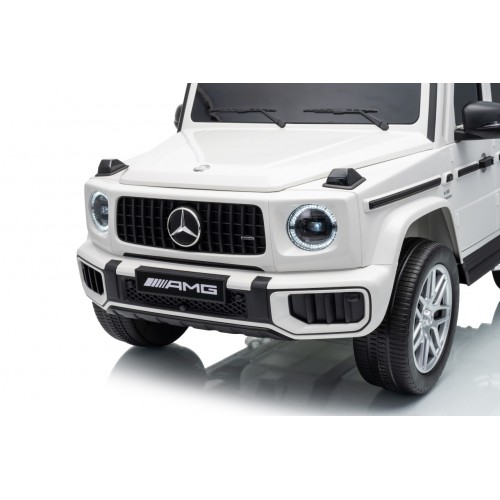 Mercedes G63 AMG White Vehicle