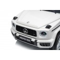 Mercedes G63 AMG White Vehicle