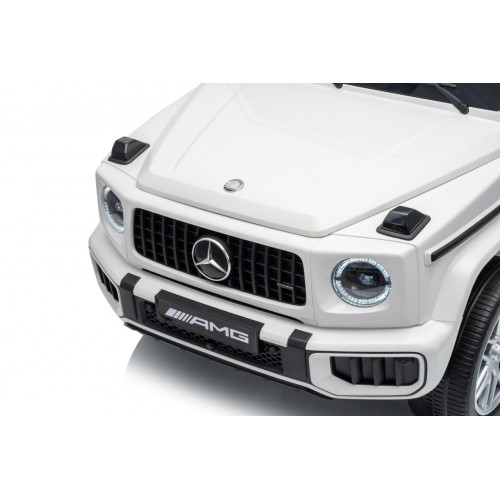 Mercedes G63 AMG White Vehicle