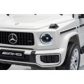 Mercedes G63 AMG White Vehicle