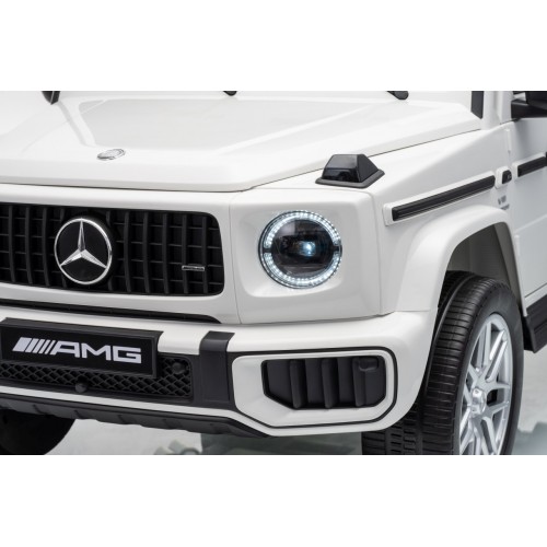 Mercedes G63 AMG White Vehicle