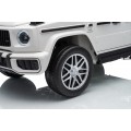 Mercedes G63 AMG White Vehicle