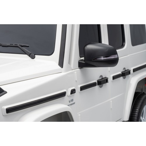 Mercedes G63 AMG White Vehicle