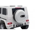 Mercedes G63 AMG White Vehicle