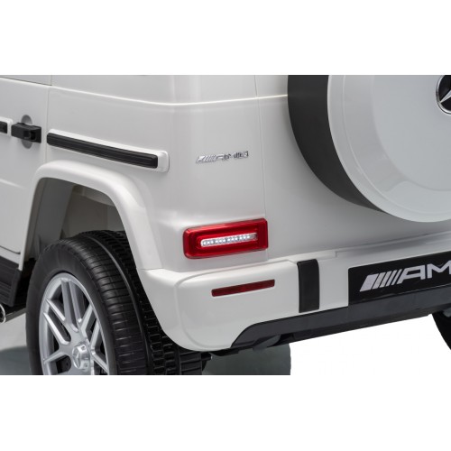 Mercedes G63 AMG White Vehicle