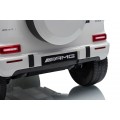 Mercedes G63 AMG White Vehicle