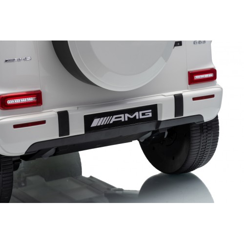 Mercedes G63 AMG White Vehicle