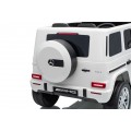 Mercedes G63 AMG White Vehicle
