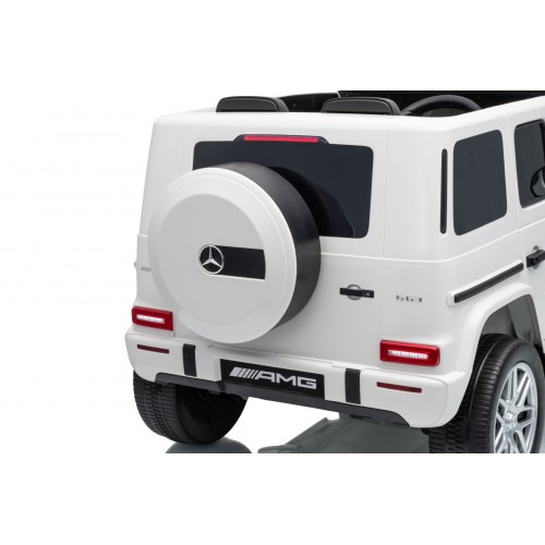 Mercedes G63 AMG White Vehicle