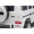 Mercedes G63 AMG White Vehicle