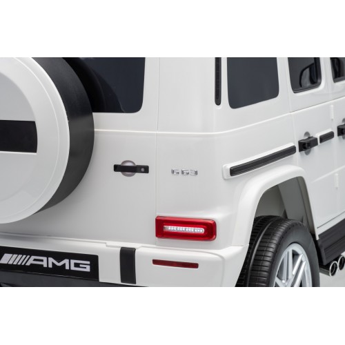 Mercedes G63 AMG White Vehicle
