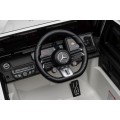 Mercedes G63 AMG White Vehicle