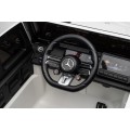 Mercedes G63 AMG White Vehicle