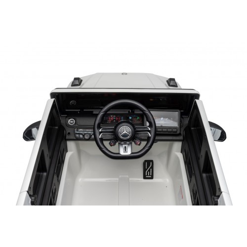 Mercedes G63 AMG White Vehicle