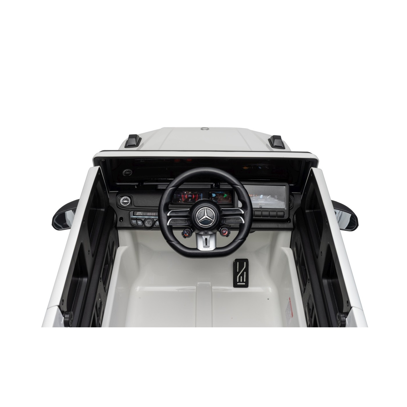 Mercedes G63 AMG White Vehicle