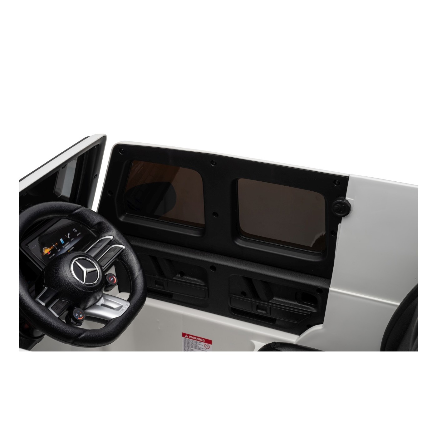 Mercedes G63 AMG White Vehicle