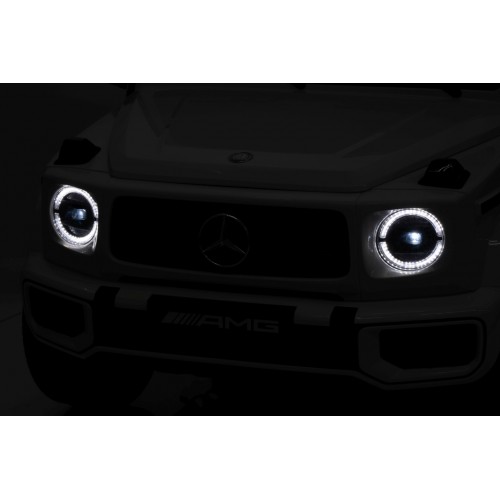 Mercedes G63 AMG White Vehicle