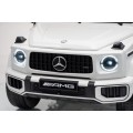 Mercedes G63 AMG White Vehicle